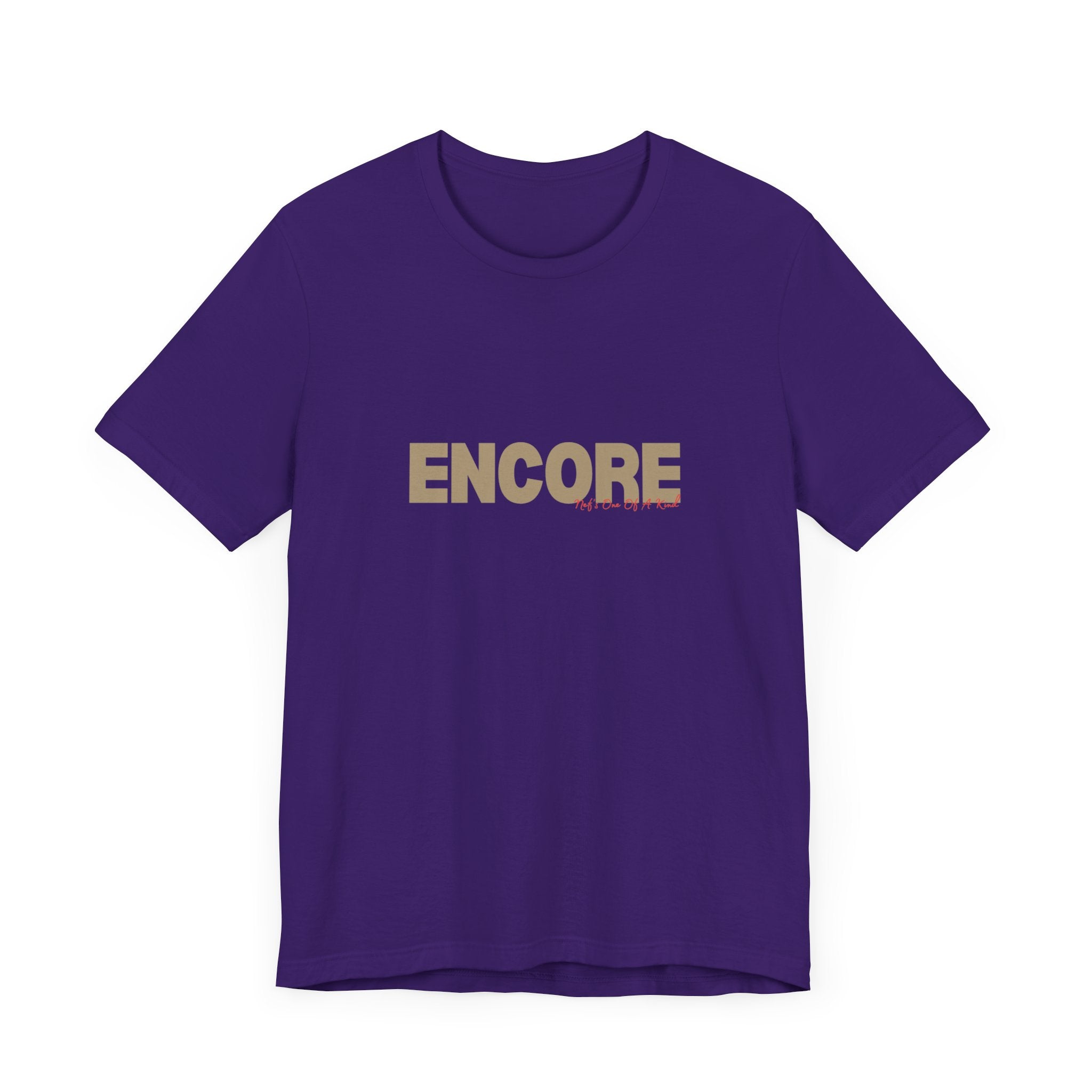 Encore Tee - Look for Original and Remix